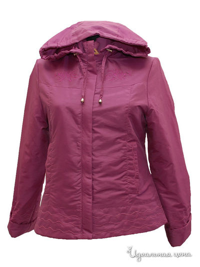 Ветровка Pikolino, цвет цвет сливовый