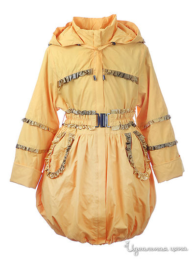 Плащ Pikolino, цвет цвет желтый