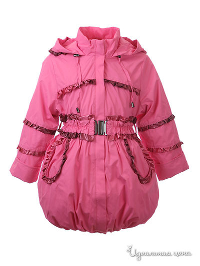 Плащ Pikolino, цвет принт роза