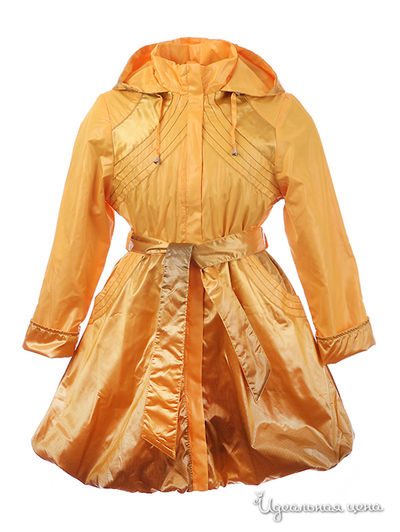 Плащ Pikolino, цвет цвет желтый