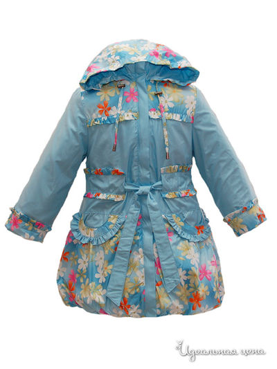 Плащ Pikolino, цвет цвет голубой