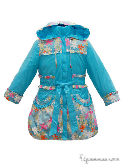 Плащ Pikolino, цвет цвет бирюзовый