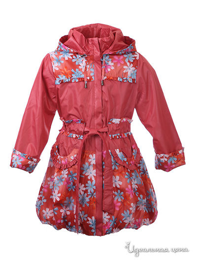 Плащ Pikolino, цвет цвет коралловый