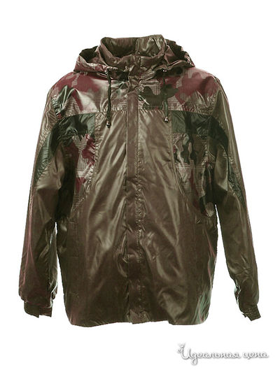 Ветровка Pikolino, цвет цвет хаки