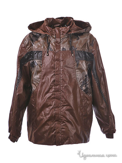 Ветровка Pikolino, цвет цвет коричневый