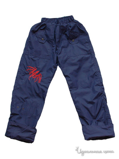 Брюки Pikolino, цвет цвет темно-синий / красный