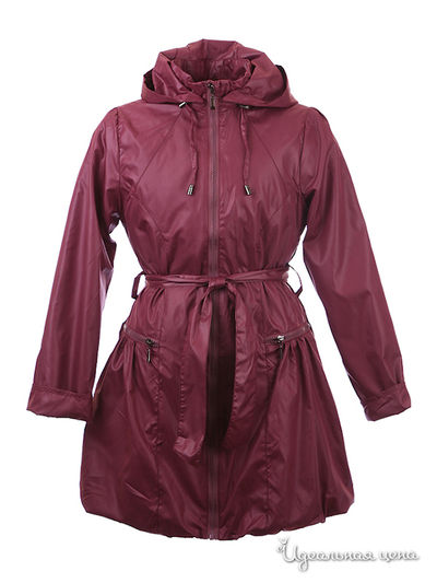 Плащ Pikolino, цвет цвет бордовый