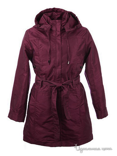 Плащ Pikolino, цвет цвет бордовый