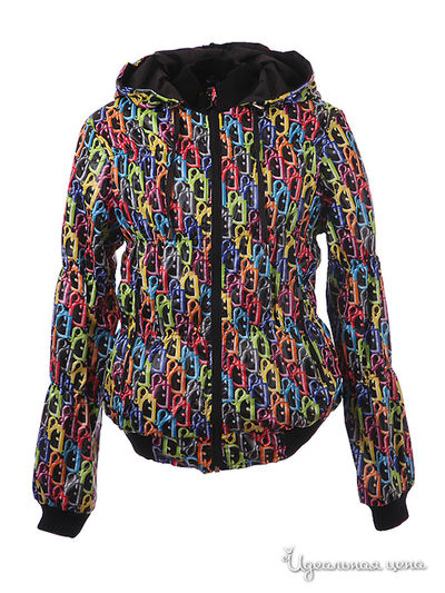 Ветровка Pikolino, цвет цвет черный