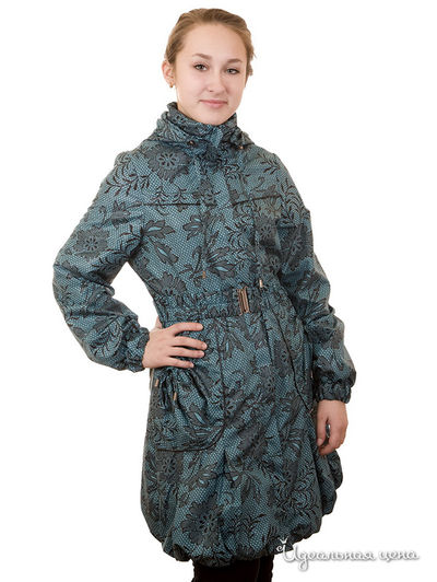 Плащ Pikolino, цвет цвет изумрудный