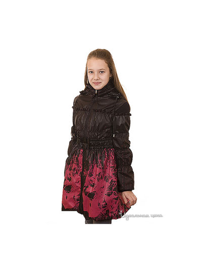 Плащ Pikolino, цвет цвет черный / фуксия