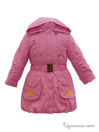 Плащ Pikolino, цвет цвет розовый / принт пион