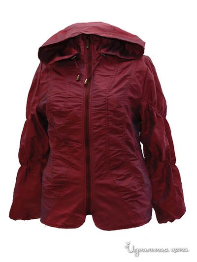 Ветровка Pikolino, цвет цвет бордовый