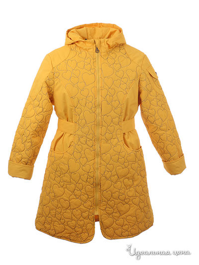 Плащ Pikolino, цвет цвет желтый