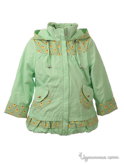 Ветровка Pikolino, цвет цвет салатовый