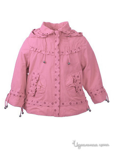 Ветровка Pikolino, цвет цвет светло-розовый