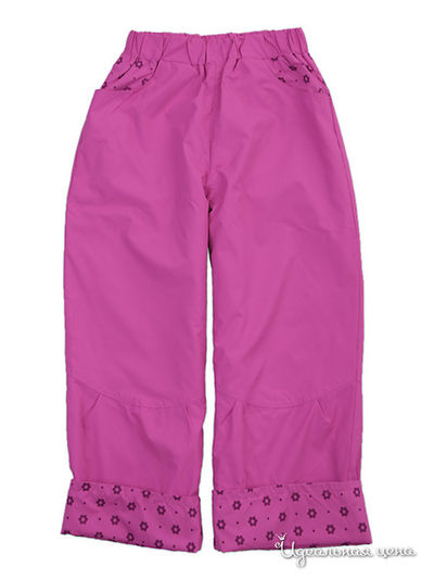 Брюки Pikolino, цвет цвет фуксия
