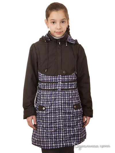 Плащ Pikolino, цвет цвет голубой / черный