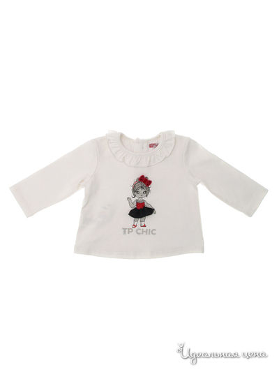 Лонгслив Tutto piccolo, цвет цвет кремовый