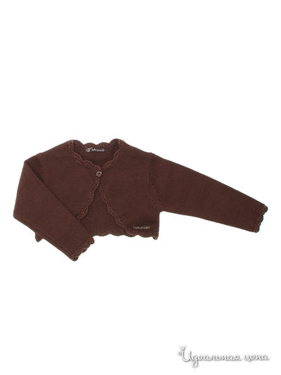 Болеро Tutto piccolo, цвет цвет коричневый