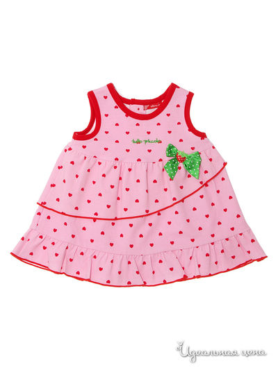 Платье Tutto piccolo, цвет цвет розовый