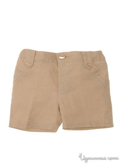 Шорты Tutto piccolo, цвет цвет бежевый
