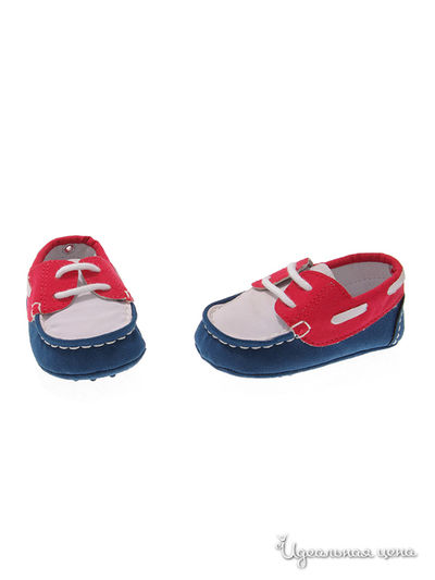 Пинетки Tutto piccolo, цвет цвет красный, белый, синий