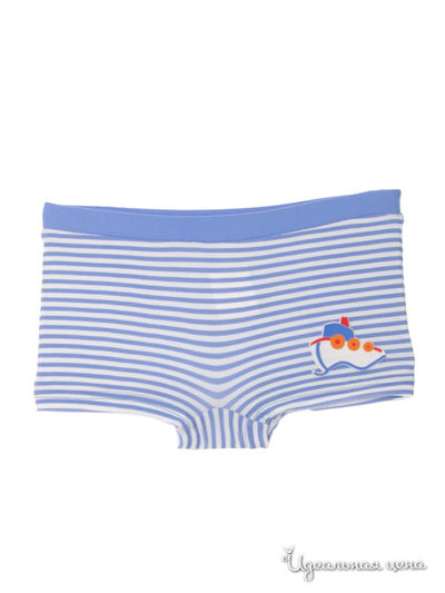 Шорты Tutto piccolo, цвет цвет белый / голубая полоска