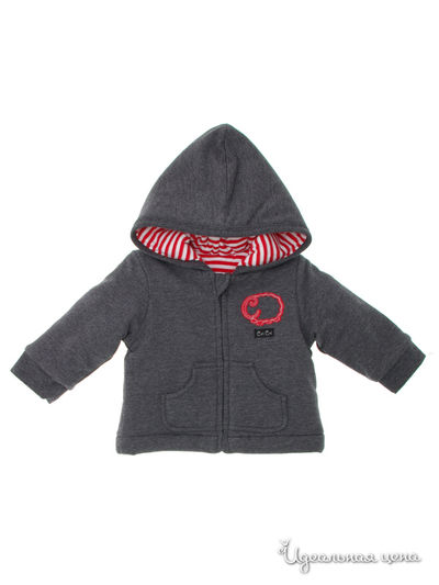 Толстовка Cri Cri, цвет цвет серый