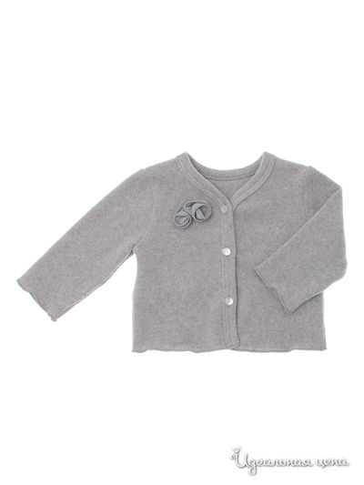 Кардиган Cri Cri, цвет цвет серый
