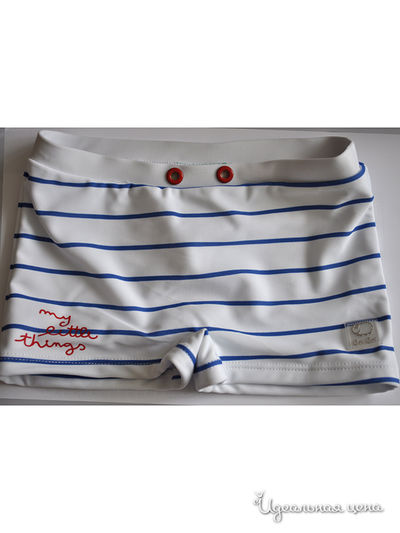 Плавки Cri Cri, цвет цвет белый / синий