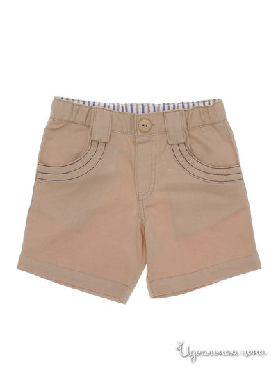 Шорты Tutto piccolo, цвет цвет бежевый
