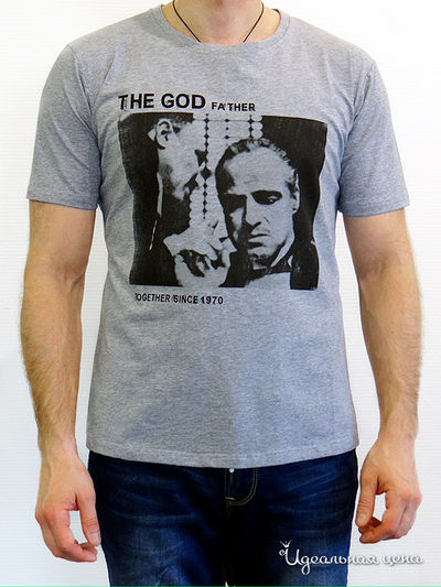 Футболка Liberavita, цвет цвет серый