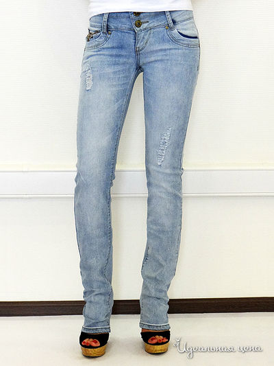 Джинсы Liberavita, цвет цвет голубой