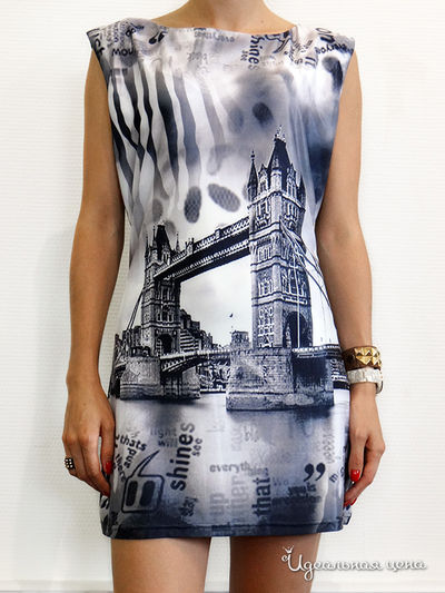 Туника Liberavita, цвет цвет белый