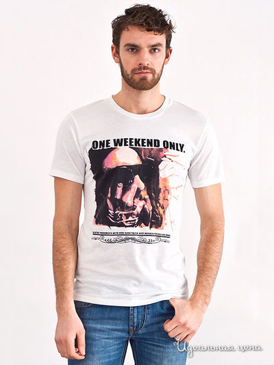 Футболка Liberavita, цвет цвет белый