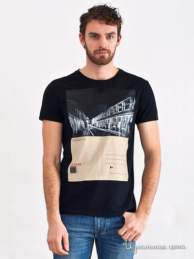 Футболка Liberavita, цвет цвет черный