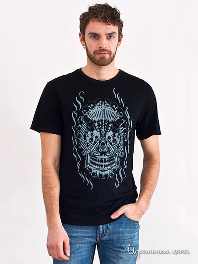 Футболка Liberavita, цвет цвет черный