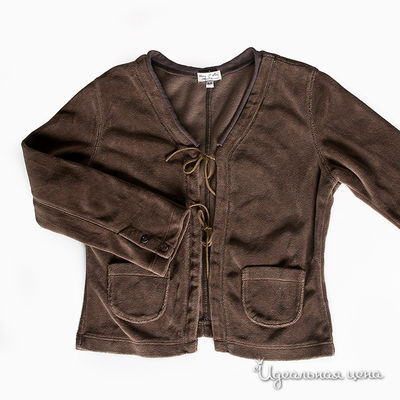 Кардиган Eliane et Lena, цвет цвет светло-коричневый