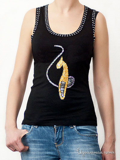 Майка Liberavita, цвет цвет черный