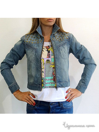 Куртка Liberavita, цвет цвет синий