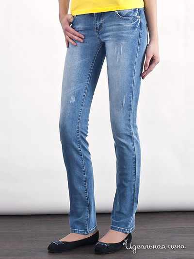 Джинсы Liberavita, цвет цвет голубой
