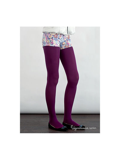 Шорты Liberavita, цвет цвет белый / синие цветы