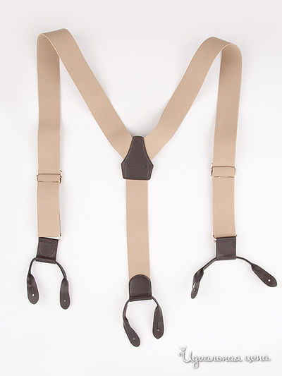 Подтяжки NEILL KATTER, цвет цвет бежевый