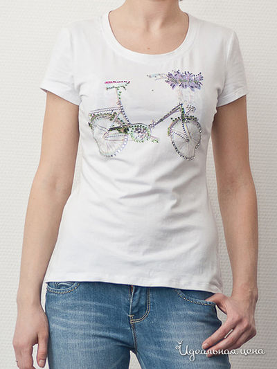 Футболка Liberavita, цвет цвет белый