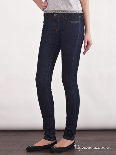 Джинсы Liberavita, цвет цвет синий