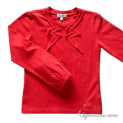 Футболка Eliane et Lena, цвет цвет красный