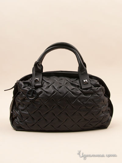 Сумка L.Credi, цвет цвет черный