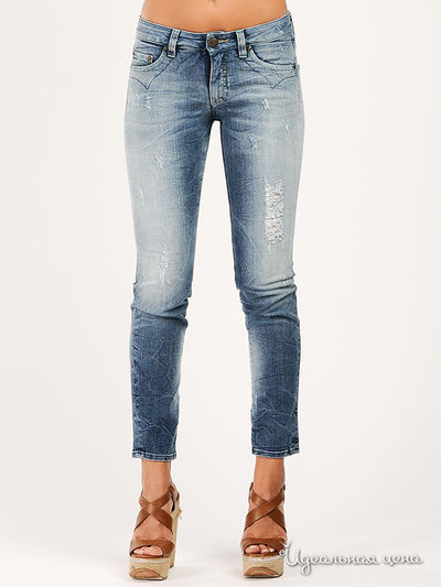 Джинсы Marlboro Classics, цвет цвет голубой