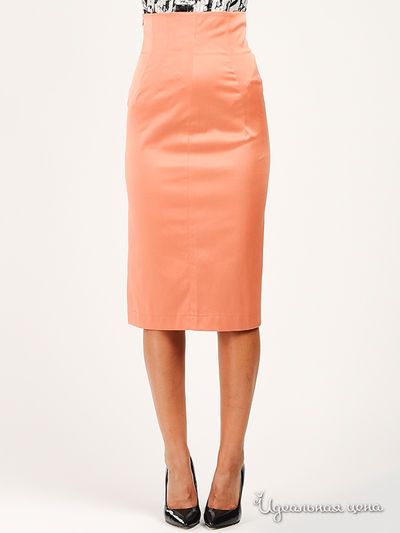 Юбка Levall, цвет цвет персиковый